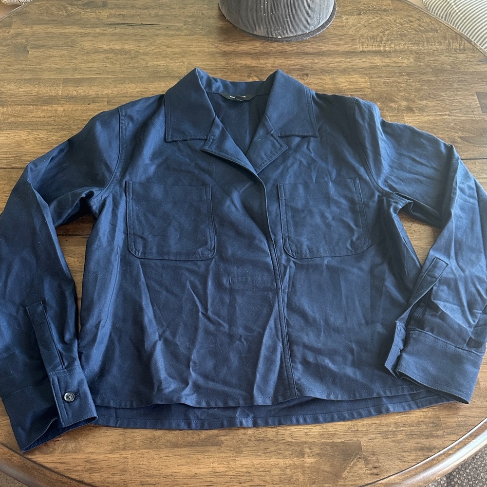 Banana Republic Navy Blue Blouse